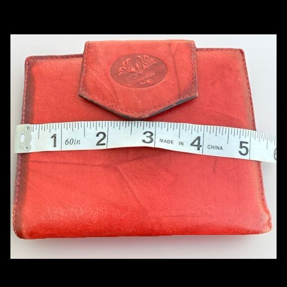 Julia Buxton Heiress Red Leather Wallet - Picture 6 of 7